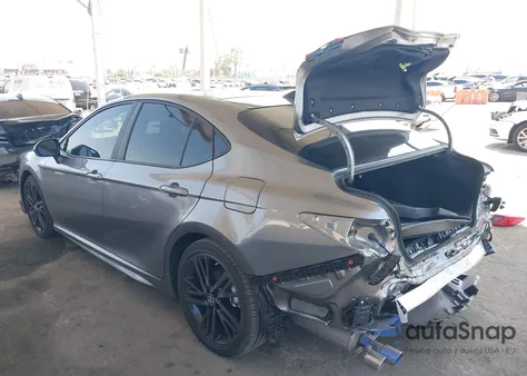 2025 Toyota Camry Xse из США, поврежденный, VIN 4T1DAACK6SU541319